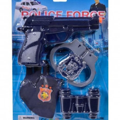 Set de accesorii pentru mici ofiterii de politie