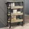 vidaXL Cărucior de bucătărie stejar sonoma 53x20x76 cm lemn prelucrat 842352