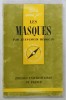 LES MASQUES Jean-Louis Bedouin 1961, PUF, Carte Ilustrată Copii, Fabule, Coperta Originală
