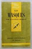 LES MASQUES par JEAN - LOUIS BEDOUIN , 1961