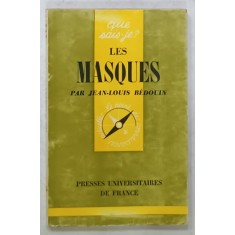 LES MASQUES par JEAN - LOUIS BEDOUIN , 1961