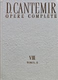 Cumpara ieftin Opere complete (volumul 8, tomul 2) - 1987 - Dimitrie Cantemir (@B205)