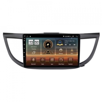 Navigatie dedicata cu Android Honda CR-V IV 2012 - 2018, 6GB RAM, Radio GPS foto