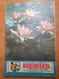 revista rebus 1 septembrie 1989