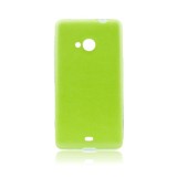 Husa SONY Xperia M5 - Jelly Piele (Verde)