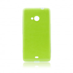 Husa SAMSUNG Galaxy Grand Prime - Jelly Piele (Verde)