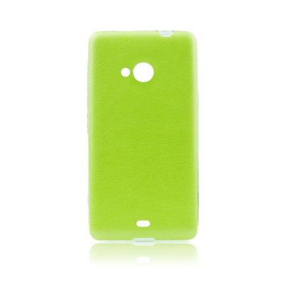 Husa SONY Xperia M5 - Jelly Piele (Verde) foto