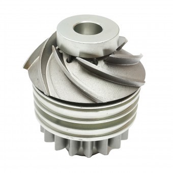 Pompa apa pentru John Deere cod OEM RE521502 foto