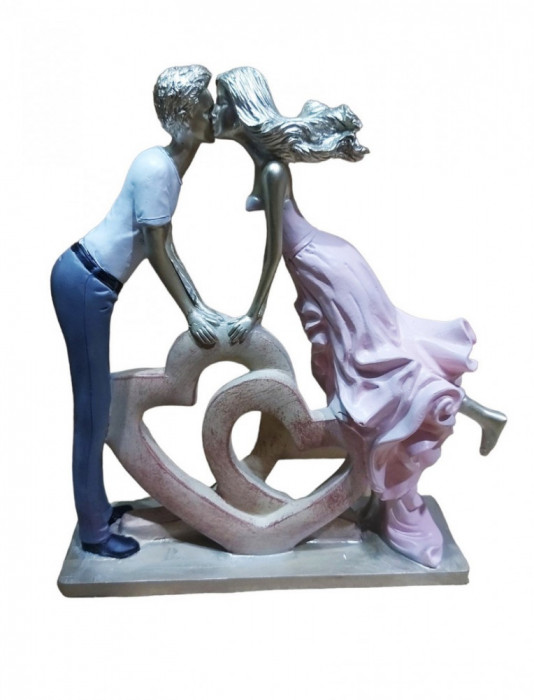 Statueta Decorativa Indragostiti, Love, 28 cm, 103SA