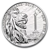 Royal Mint - 2018 1oz TRAFALGAR SQUARE Coin - 1 Oz .999 Silver Bullion
