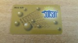 B11 34 - Carduri si cartele telefonice - card acces - piesa de colectie
