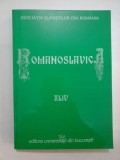 ROMANOSLAVICA XLIV - Asociatia Slavistilor din Romania