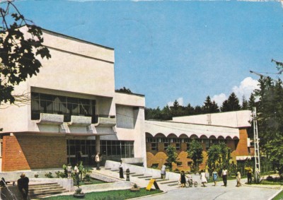 AMS - ILUSTRATA 1066 BAILE FELIX POLICLINICA,ANUL 1977, CIRCULATA foto