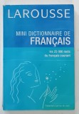 MINI DICTIONNAIRE DE FRANCAIS , LES 25 000 MOTS DU FRANCAIS COURANT , 2004