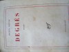 Michel Butor - Degres, limba franceza, 389 p.