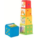 PIRAMIDA DIN CUBURI, FISHER PRICE - Infant