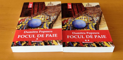 Dumitru Popescu - Focul de paie (2 volume) foto