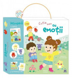 Cutia mea cu emoții - Board book - M&eacute;lanie Combes, St&eacute;phanie Couturier - Didactica Publishing House