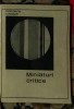 Constantin Cublesan - Miniaturi critice