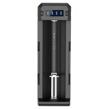 INCARCATOR ACUMULATORI 3.7V USB-C SC1 XTAR