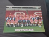 Foto cu autografe PSV Eindhoven 1993-1994 ( Gica Popescu)