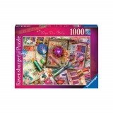 Cumpara ieftin Puzzle Croitorie Vintage, 1000 Piese, Ravensburger