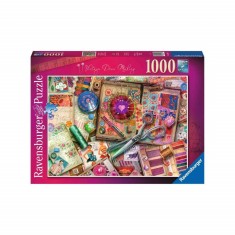 Puzzle Croitorie Vintage, 1000 Piese