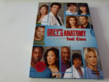 Greys anatomy seria 3 -partea 1, Actiune, DVD, Engleza