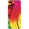 Husa silicon pentru Apple Iphone 7 Plus, Colorful Abstract