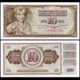 Iugoslavia 1968 - 10 dinara UNC