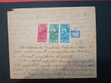 ROMANIA, document fiscal,clasic,--stampilate