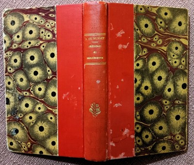 Frederic et Bernerette. Ilustratii de Myrbach gravate de Privat-Richard. Editura Alphonse Lemerre, 1893 - Alfred De Musset foto