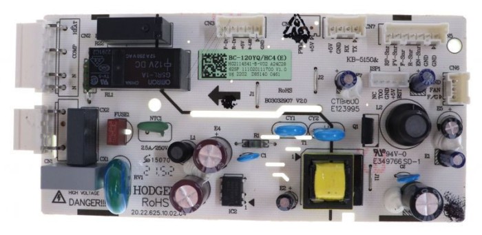 LOGIC BOARD K2114541 pentru frigider HISENSE