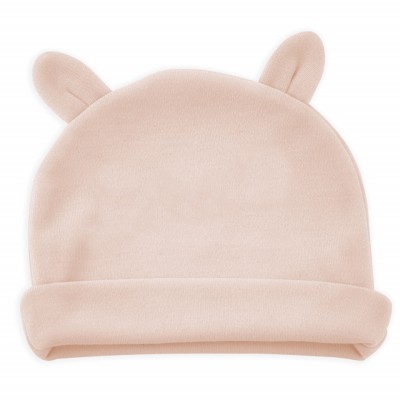 Caciulita nou nascut babyjem newborn (culoare: somon) foto