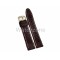 Curea Silion Neagra + Cusatura Alba 22mm WZ759
