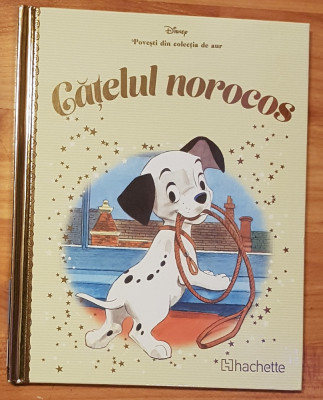 Catelul norocos, Disney Povesti din colectia de aur, Nr. 64 foto