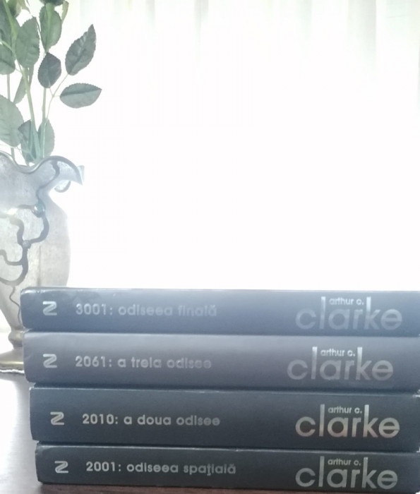 Arthur C. Clarke - Odiseea Spațială - 4 VOL CARTONATE NEMIRA