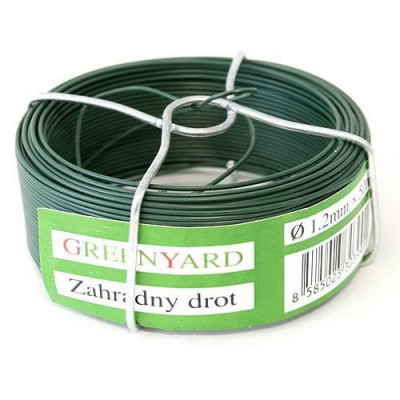 Sarma pentru gradina din pvc, 1,6 mm x 50 m, Strend Pro GartenVIP DiyLine foto