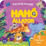 Kukucsk&aacute;lj, keresg&eacute;lj! - Hah&oacute;, &aacute;llatok - 12 kihajthat&oacute; f&uuml;llel