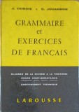 GRAMMAIRE ET EXERCICES DE FRANCAIS-JEAN DUBOIS, GUY JOUANNON