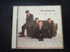 The Cranberries - No Need To Argue _ cd,album_ Island ( SUA , 1994 ) foto