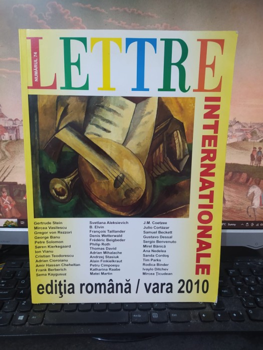 Lettre Internationale, nr. 74, vara 2010, Rezzori, Finkielkraut, Cortazar, 027