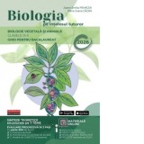 Biologia pe intelesul tuturor. Ghid pentru Biologia Vegetala &amp;amp;amp; Animala Bacalaureat 2026, clasele IX-X (Suport digital, accesibil prin intermed
