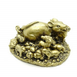 Statueta feng shui sobolan cu zodiac chinezesc 10cm