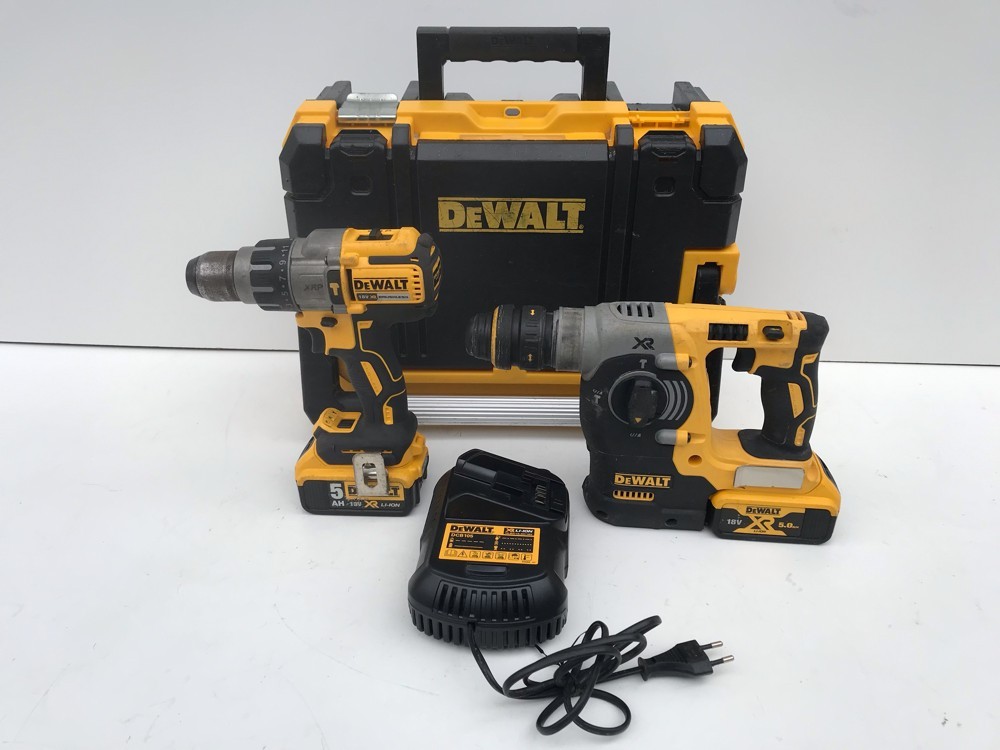 Set Dewalt DCH 274 si DCD 997 Acumulator Okazii.ro