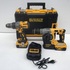 Set Dewalt DCH 274 si DCD 997