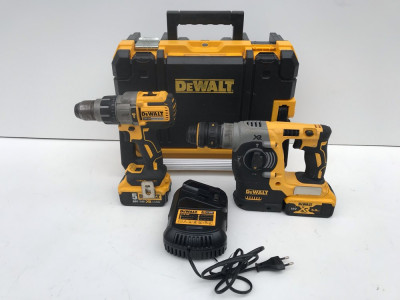 Set Dewalt DCH 274 si DCD 997 foto