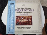 Vinil 2xLP "Japan Press" Georg Philipp Telemann &ndash; Musique De Table (NM)