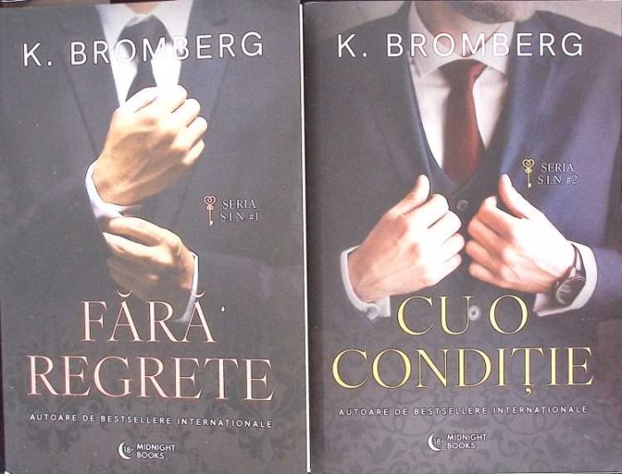 S.I.N. VOL.1-2 FARA REGRETE; CU O CONDITIE-K. BROMBERG-269901
