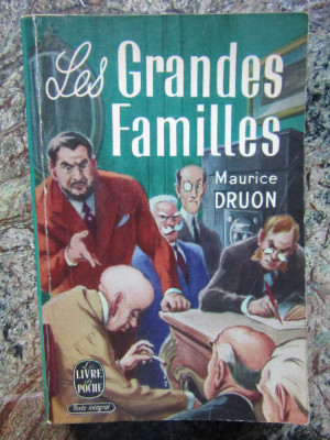 Maurice Druon - Les grandes familles (1965) foto